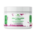 Max Collagen Plus C (30 Day Supply) - Wszystkie naturalne Collagen Proszek z Biotin & Bioperine do zwiększenia anty starzenia się Nawodnienie i Firmness - 500mg witaminy C - Wzmocnienie kości i paznokci