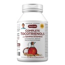 ANDREW LESSMAN Kompletne tokotrienole z witaminą Gamma E 60 Softgels - Osiem form witaminy E (Alpha, Beta, Gamma, Delta Tokoferole i Tokotrienole). Potężny przeciwutleniacz. Brak dodatków