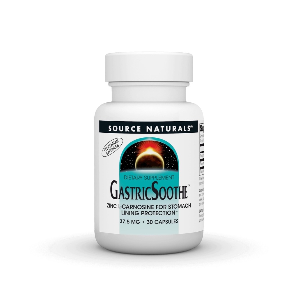 Źródło Naturals Gastricoothe Cynk L-Carnosine * - 30 Veggie Caps