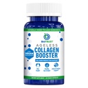 BioTrust Ageless Colagen Booster, Potężne wsparcie piękno z wewnątrz, Vegan Colagen Builder do świecenia skóry, Gorgeous Hair, piękne paznokcie, Zdrowe połączenia, 60 Kapsułki (30 Służenia)