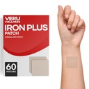 Veru Wellness Iron Plus Daily Patch - Wsparcie niedoboru żelaza - Poziom krwi i energii (60 dni)