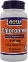 Teraz żywność Chlorofil - 100 mg - 90 kapsułek