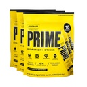 HYDRACJA PRIME + Klepki Lemoniada 124; Proszek nawadniający Pojedynczy Podawać Klepki 124; Proszek elektrolitowy On The Go 124; 250 mg BCAA, Witaminy B, Przeciwutleniacze 124; Niski poziom cukru 124; Kawa wolna 124; Wegan 124; 48 Sticks