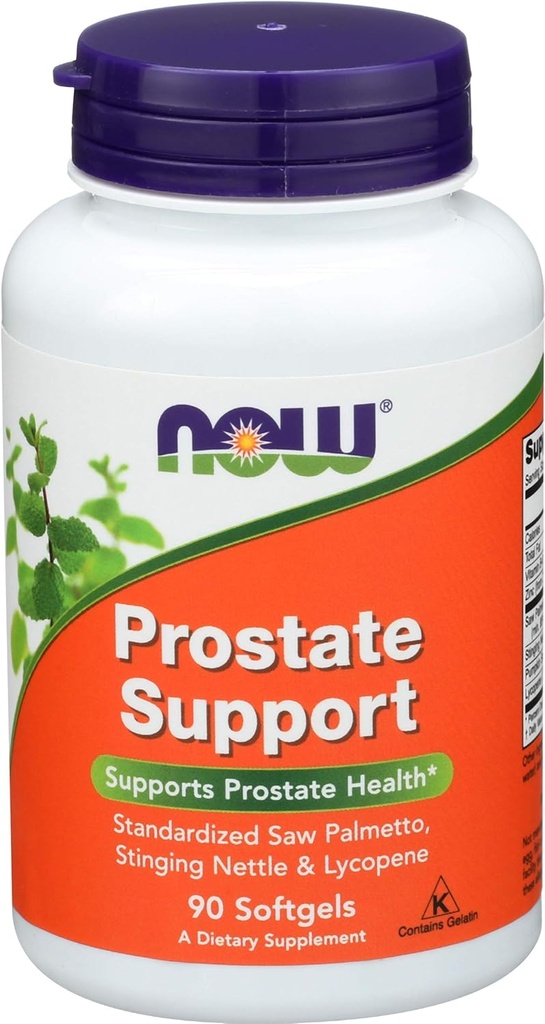 TERAZ ŻYWNOŚĆ Wsparcie prostaty, 90 CT