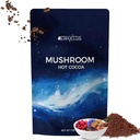 Grzyb Hot Cocoa, Melatonin Sleep Assistance 124; Keto Cocoa Powder With Mushroom For Sleep Assistance 124; Melatonina, Reishi, Glicyna, Cacao, L- Theanine, Chicory Assistant 124; Pojedyncza dawka: 1 tbsp (11 g) Dostępny 20 razy