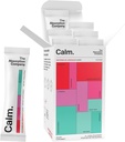 Calm Drink Mix - Relaxation Aid with Magnez, Ashwagandha, L- Theanine, & Witamina D - Wspiera regulację kortyzolu i nastroje dla mężczyzn i kobiet - Arbuz Lemonade Flavor 14 Sticks