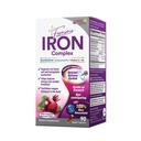 Labo Nutrition Femme Żelazo Endosomalne Sunactive, Non-Irritating Suplement żelaza 15 mg dla Blood Builder, Wegan, Delikatny, Brak metaliczny posmak, Nie zaparcia, Idealny do czułych stomachów, 90 Hrabia