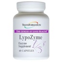 TRANSFORMACJA GENEZJI DOBREGO ZDROWIA Suplement enzymatyczny lipozymu, Advance Lipase Enzym Mieszanka do zdrowej trawienia i odżywiania Wchłanianie, Non-GMO, 60 Cap