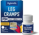 Hyland 's Leg Cramps PM, Relief of Nighttime Leg, Calf, and Foot Cramps, 50 Quick- rozpuszczalne tabletki