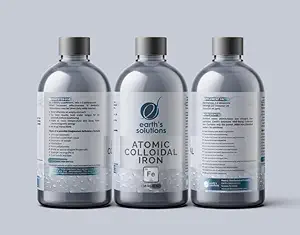 Żelazo - Premium Atomic Colloidal Żelaza Suplement dla Energii i Zdrowego Wspomagania Krwi - jonowe rozwiązanie dla naturalnego samopoczucia i witalności