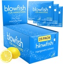 Blowfish dla Hangovers 124; Perfect for Welcome Bags, Hancac Kits, Wedding & Bachelorette Ulubione 124; Szybkie Hancac Relief 124; 25 Pojedyncza dawka Koperty 124; Zaczyna działać w 15 Minut