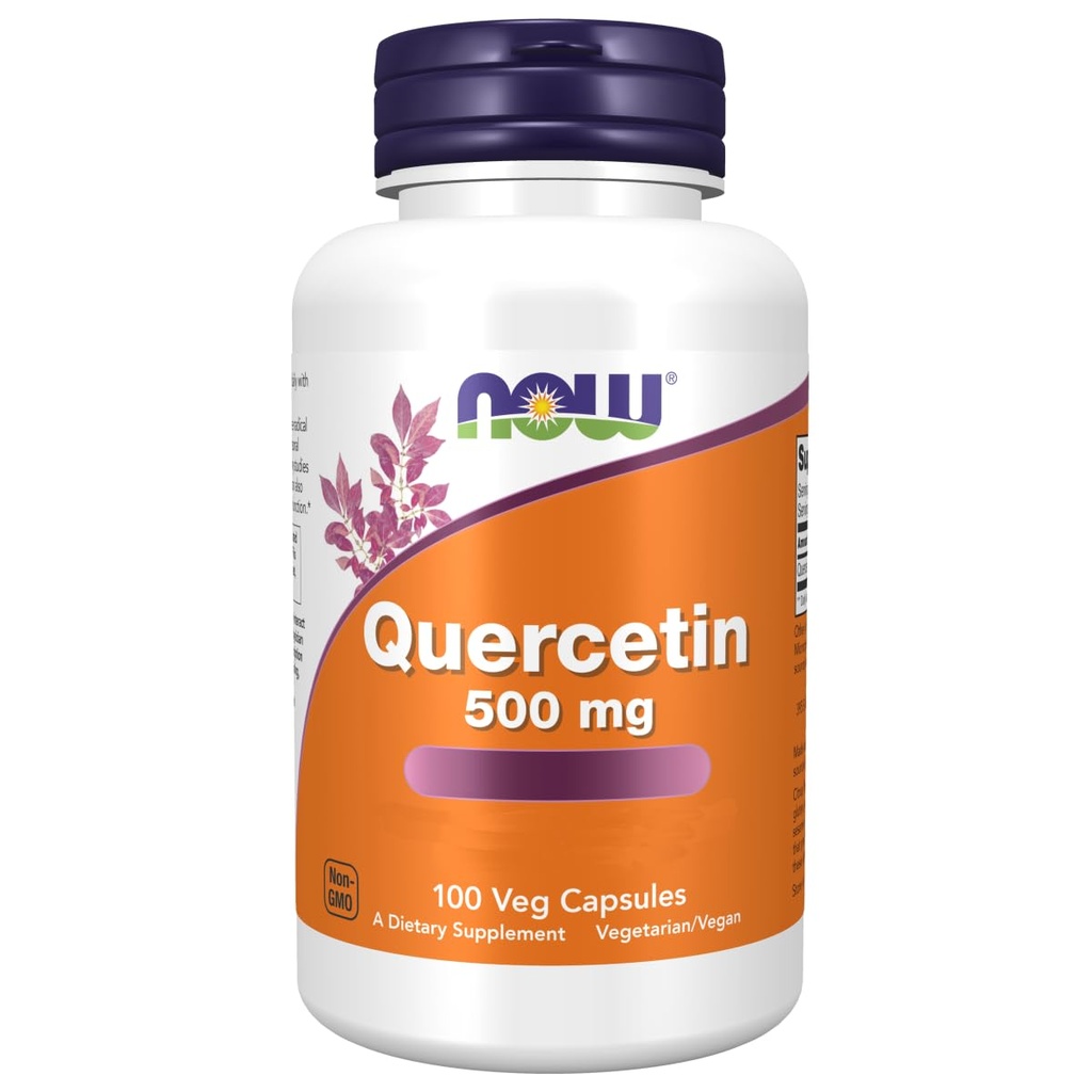 Teraz Quercetin 500 mg, 100 kapsułek