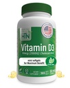 Zdrowie Thru Nutrition Witamina D3 2000iu 365 Mini Softgels dla maksymalnych korzyści 124; Dostawy roku 124; 50µg Cholecalciferol 124; Trzecia strona Tested 124; Nie GMO USP Stopień w skali EVOO 124; Wsparcie dla zdrowia immunologicznego