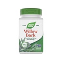 Nature 's Way Willow Bark, Tradycyjna ulga dyskomfortu Ze względu na okazjonalne przerost *, NieGMO Projekt zweryfikowany, 680 mg na serwowanie, 100 Kapsułki wegańskie