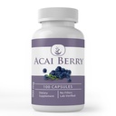 PURE Oryginalne składniki Acai Berry (100 Kapsułki) bez magnezu lub wypełniaczy ryżu, zawsze czyste, Laboratorium zweryfikowane