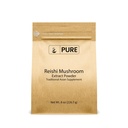 PURE ORYGINALNE WŁÓKNIKI Grzyb Reishi (8oz) Lingzhi, suplement tradycyjny, Nie-GMO, Zweryfikowane laboratorium