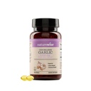 NatureWise Odorless Garlic Supplement 4000mg - Ultra Potent 100:1 Extract - Healthy Cholesterol Formula, Heart Health Support - Non-GMO, Gluten Free, with Halal Gelatin - 180 Count[90-Day Supply]