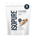 Izopura Zero Carb 100% Pure Whey Isolate Protein Powder, Laktoza Free, Gluten Free, z witamin, Unflavored, 25 g Białko na Podawanie, 1 Lb, 16 Podawanie (Packaging May Vary)