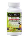 AcaiTrim- Weight Loss Supplement- Green Tea Extract, Green Coffee Bean Extract, Malina Ketones, Acai, & Probiotyki - Wsparcie metabolizmu i energii dla mężczyzn i kobiet- 60 Kapsułki Acai Berry