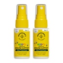 Beekeeper 's Naturals Kids Propolis Throat Spray 95% Bee Propolis Extract - Natural Immune Support & Sore Throat Relief, Antioksydants & gluten- Free, 1.06 oz (Opakowanie 2)