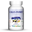Maxi Health KiddieMax Wapń - CalciYum! - Flavored -Animal Shaped Chewies - Kosher (90 Hrabia)