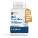 Advanced Men 's Prostate Support by Ideal Prostate Plus Ultra with Reishi Mushroom, Saw Palmetto, Lycopene and More for Natural Relief