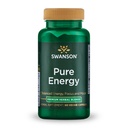 Swanson Pure Energy Metabolizm Koncentracja Focus Support Stress Management Adaptogenne Zioła Suplement ziołowy 60 Kapsułki Veggie (Veg Caps) Wegan
