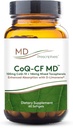Receptory MD CoQ- CF MD - Coenzym Q10 Suplement diety z witaminą E - CoQ10 100mg Optimal Absorption Formula - 1 kapsułki dziennie - 60 Softgeli