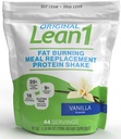 Lean1 Vanila, Wstrząs proteinowy zastępujący posiłek, 44 Służenie w worku 5lb
