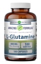 Amazing Supples L- Glutamine Amino Acid Supplement Acidum 124; 800 Mg Per Serving Assistance 124; 180 Capsules Assistance 124; Non- GMO Acidum 124; gluten Free Assistance 124; Made in USA