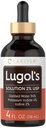Carlyle Lugols Jod 2 Procent zawartości 124; 4 fl oz (Opakowanie po 1)