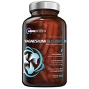 OmniBiotics Magnezu Glycinate Supplement - 100% Pure Albion TRAACS Bisglicinate Chelate for Sleep, Muscle, Nerve & Heart Health - 120 Vegan kapsułki