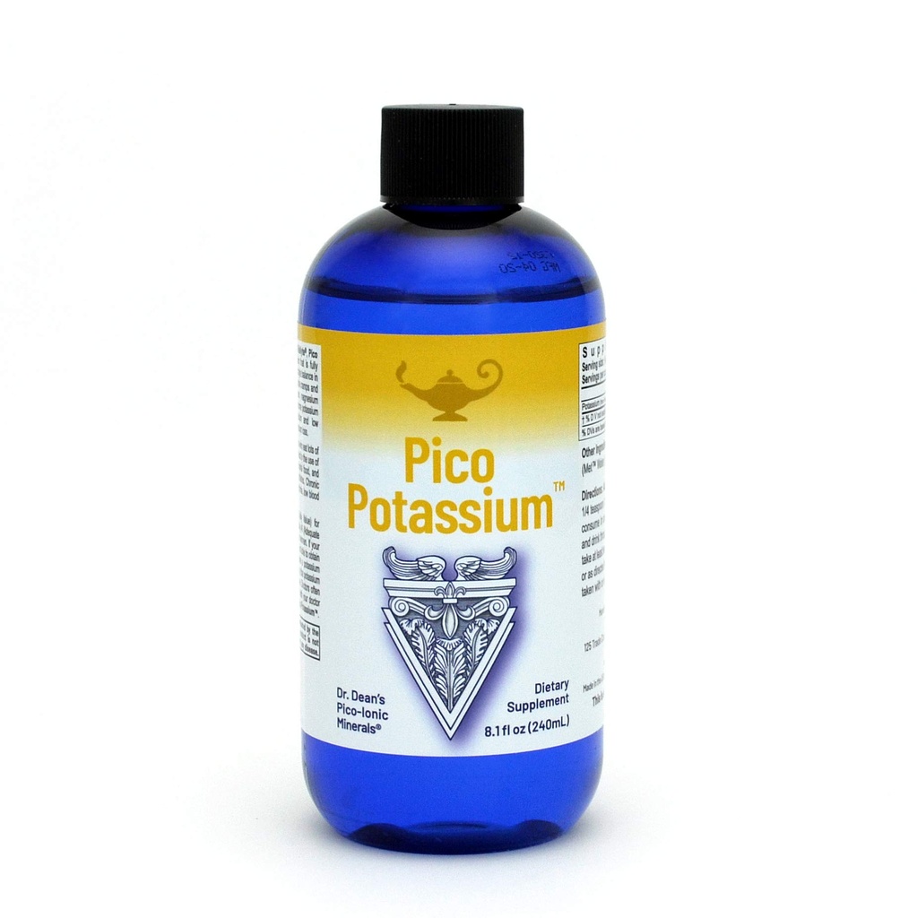 RnA ReSet Pico Potasu - Płynny suplement potasu do wysokiej absorpcji, 8.1 Fl Oz (1- Pack)