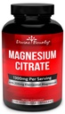 Kapsułki z czystego magnezu - 1300mg Suplement z magnezu pierwiastkowego - 120 Kapsułki wegetariańskie