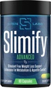 Slimify Advanced Fat Burner for Weight Loss - Garcinia Cambogia, African Mango, and Grains of Paradise - Boost Metabolizm, Decrease Appetite, and Increase Energy - Stim Free (90 kapsułki)