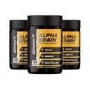 ONNIT Alpha Brain (270ct) - Premia Nootropowa Suplement Mózgu - Focus, Concentration & Memory - Alpha GPC, L Theanine & Bacopa Monnieri