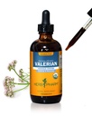Herb Pharm Certified Organic Valerian Root Liquid Extract for Relaxation and Restful Sleep, Alcohol-Free Glycerite, 4 unce