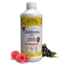 Zakopane skarby dzieci ACF - 16oz. 16 Podawanie z Elderberry, Witamina C, Cynk, Echinacea dla dzieci wsparcia immunologicznego, 0 Cukier