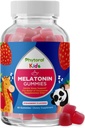 Phytoral Kids Melatonin 1 mg Gummy Vitamin - Czyste Gummies Melatonina dla dzieci i wsparcia nastrojów - Gummy Witaminy dla dzieci w suplemencie głębokiego snu Gummies 1mg
