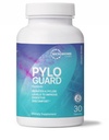 Microbiome Labs PyloGuard - Opatentowany L reuteri DSM17648 do poprawy komfortu digestive - Gut Health & Immune Supplement - Postbiotic (30 kapsułki)