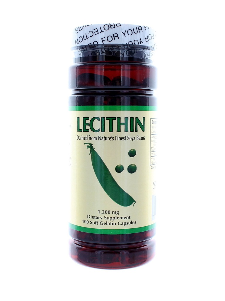 NCB Lecytyna 1200 Mg - 100 Kapsułki żelatyny miękkiej