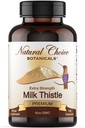 Ekstrakt Thistle z mleka (80% flawonoidy silimaryny) Plus kurkuma - 120 kapsułek