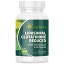 Liposomal Glutathione 2000 MG, Superior Absorption, Glutathione Supplement with Hyaluronic Acid + Collagen Peptide + Resveratrol, Potężny przeciwutleniacz, Zdrowie Starzenie, 60 Count