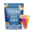Ultima Replenisher Daily Electrolyte Powder Drink Mix - Sugar Free - Mocktini Variety, 16 Stickpack - Pakiety nawadniające z 6 Kluczami Elektrolitów i Minerałów śladowych - Keto Friendly, Non-GMO