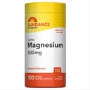 Sundance Magnezu Supplement Equipment 124; 500mg Equipment 124; Oxide Equipment 124; 100 Coated Caplets Equipment 124; Vegetarian, Non-GMO and gluten Free
