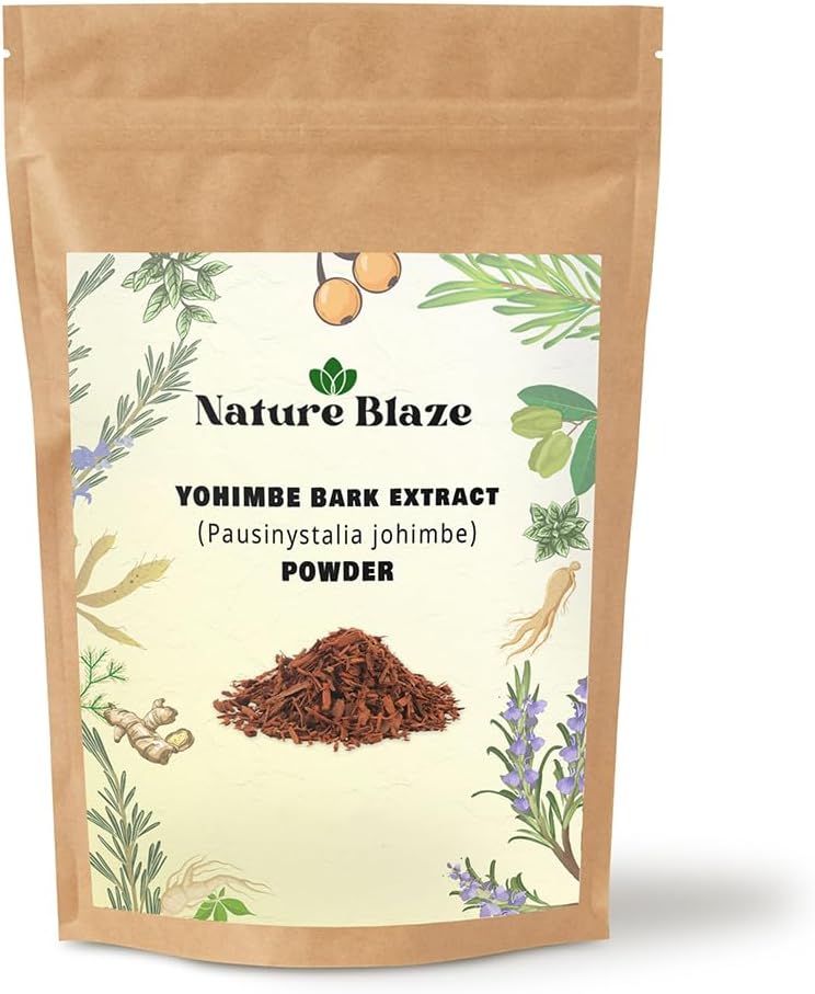 Yohimbe Bark ekstrakt proszek dla mężczyzn i kobiet 4 Oz / 0,25lb