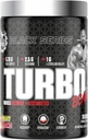 Black Series Turbo BCAA 124; Advanced Muscle Recovery Formula dla poprawy wydajności 124; 30 Służenia, 390 Gram (Regularne, Owoce Punch)