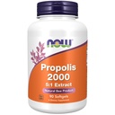 TERAZ Suplementy, Propolis 2000 (Bee Propolis), 5: 1 Ekstrakt, Natural Bee Product, 90 Softgels