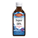 Carlson - Super DPA, 2,420 mg Omega- 3, 300 mg DPA, Heart Health, Cognitive Function, Berry Lemonade, 200 ml (6,7 fl oz)