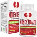 Nerki & Bladder (3- Miesiąc) Suplement wsparcia zdrowotnego 124; All- in-1 Suplementy Traktu moczowego z 21 Aktywnych Składników 124; Nerki Cleanse Detox Support Nutricents 124; 90- Day Bulk Supply 124; 90 Kapsułki